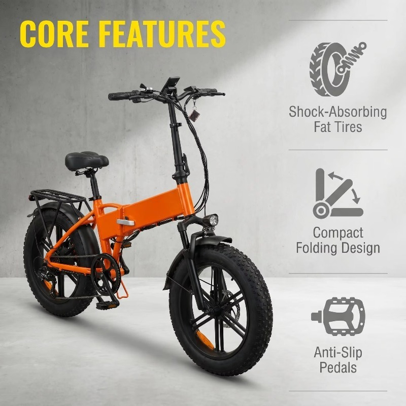 Draagbare opvouwbare 20 inch e - Commuting With Bike recensie en prijs