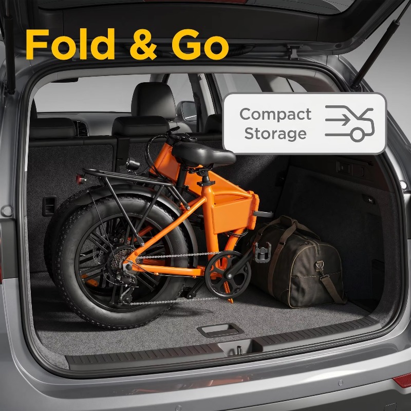 Draagbare opvouwbare 20 inch e - Commuting With Bike recensie en prijs