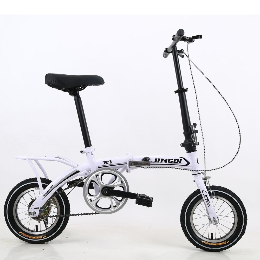 Vouwfiets 12 inch, ultralichte - Commuting With Bike recensie en prijs