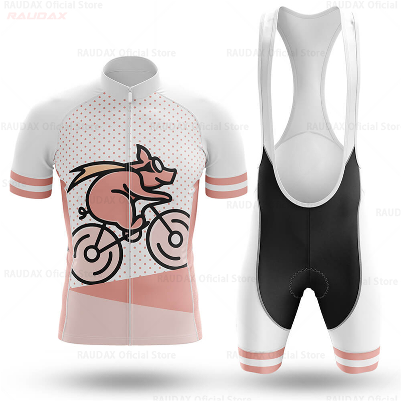 Grappige varkenscartoon anime  - Cycling Commuter Shorts recensie en prijs