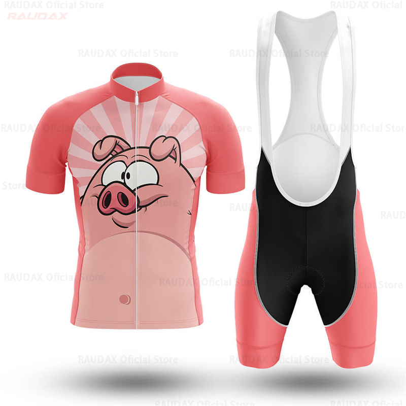 Grappige varkenscartoon anime  - Cycling Commuter Shorts recensie en prijs