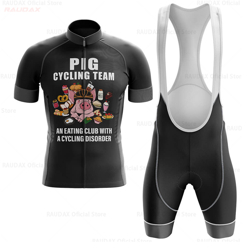 Grappige varkenscartoon anime  - Cycling Commuter Shorts recensie en prijs