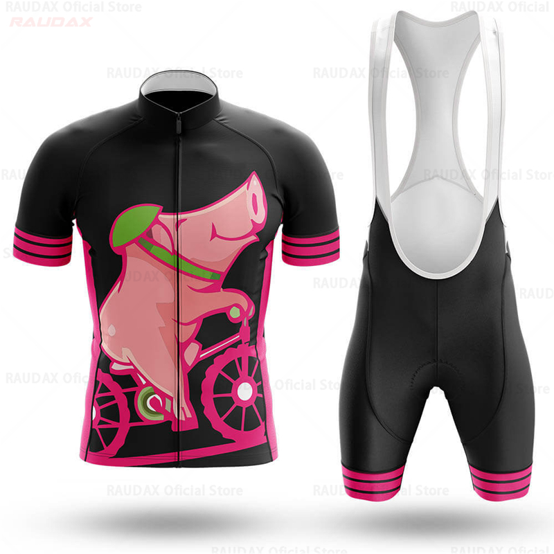 Grappige varkenscartoon anime  - Cycling Commuter Shorts recensie en prijs