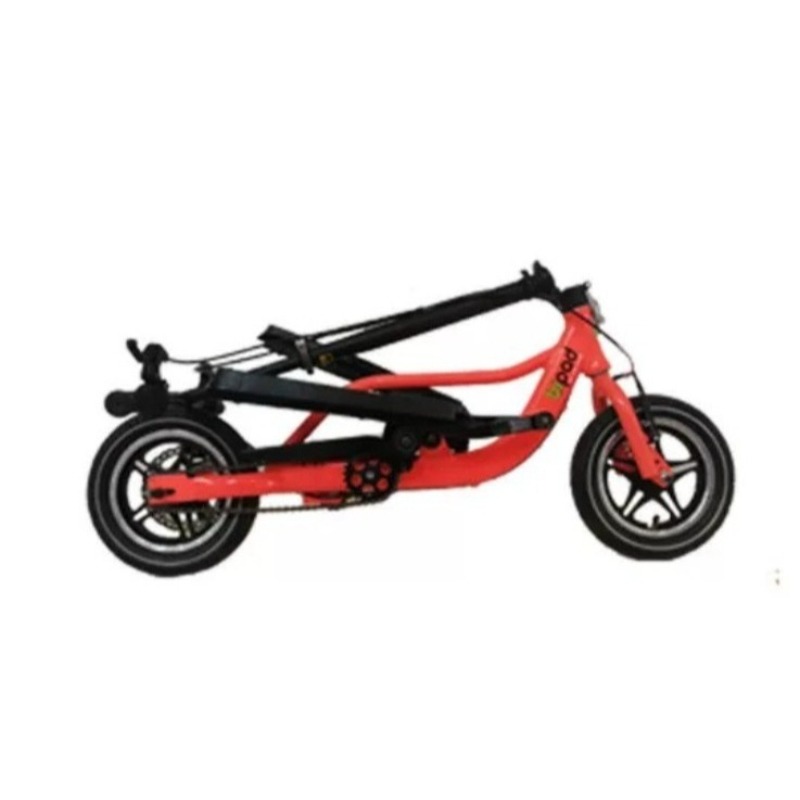 Staande fiets, scooter-achtige - Cycling Commute Speed recensie en prijs