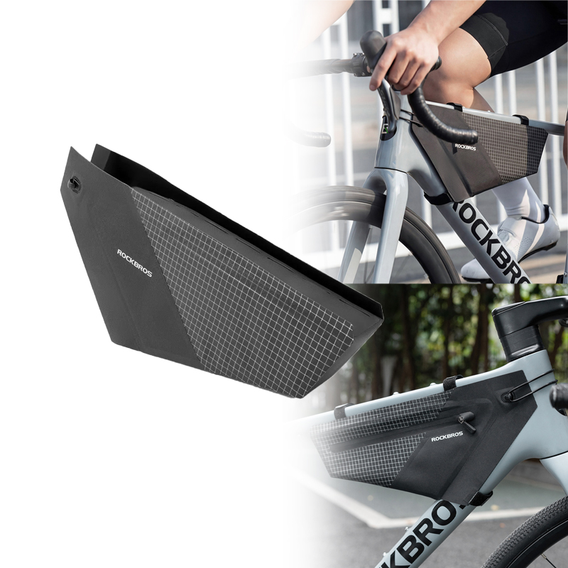 Outdoor fietstas met grote cap - Cycling Commuter Bag recensie en prijs