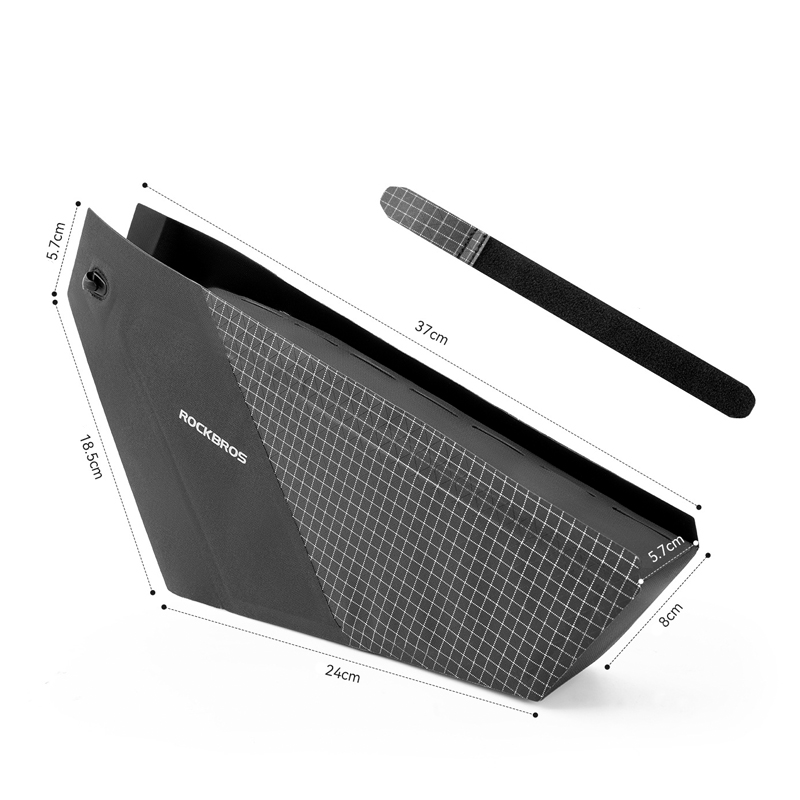 Outdoor fietstas met grote cap - Cycling Commuter Bag recensie en prijs