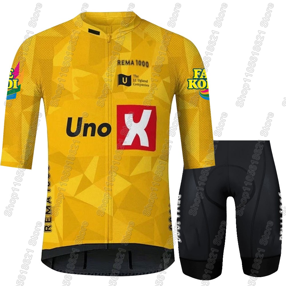 Uno X Spanje Tour 2026 Team Fi - Cycling Commuter Shorts recensie en prijs