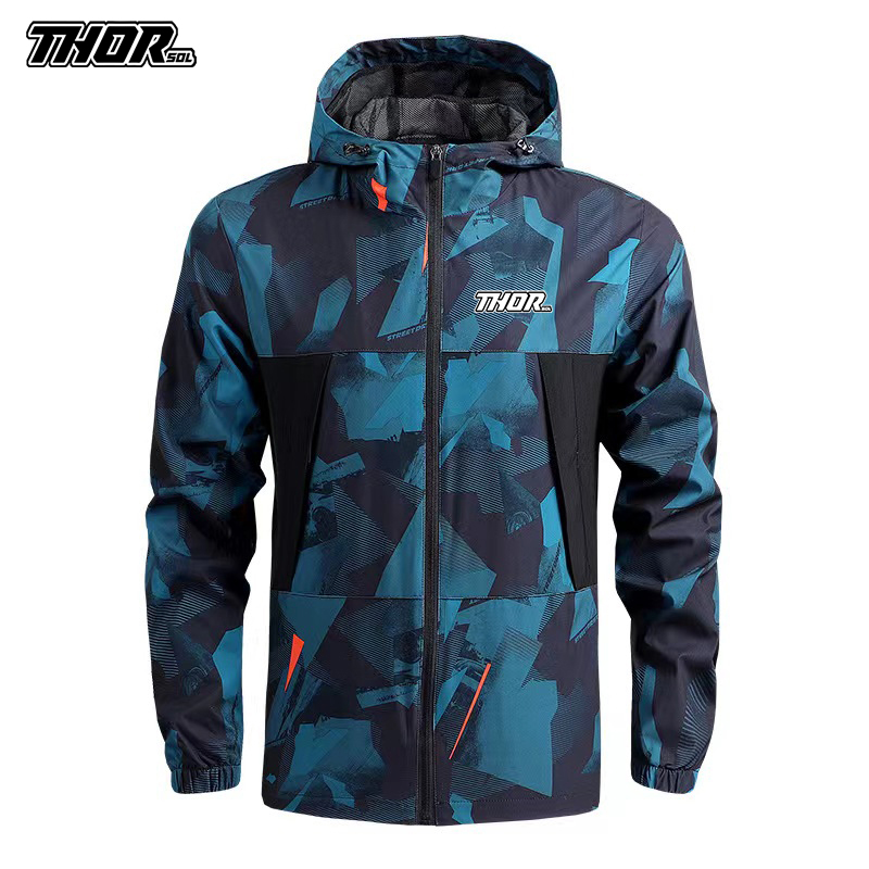 THORSOL Outdoor Mannen Winddic - Cycling Commuter Jacket recensie en prijs
