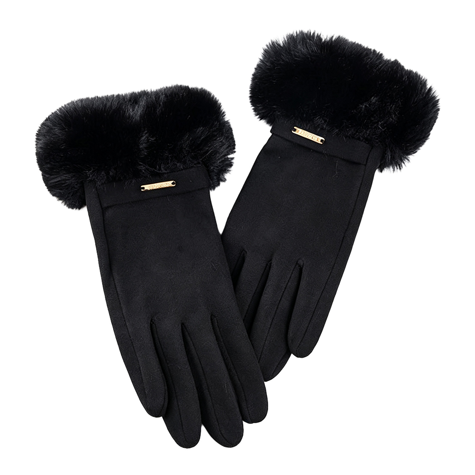 1 paar handschoenen met touchs - Winter Cycling Commute Gear recensie en prijs