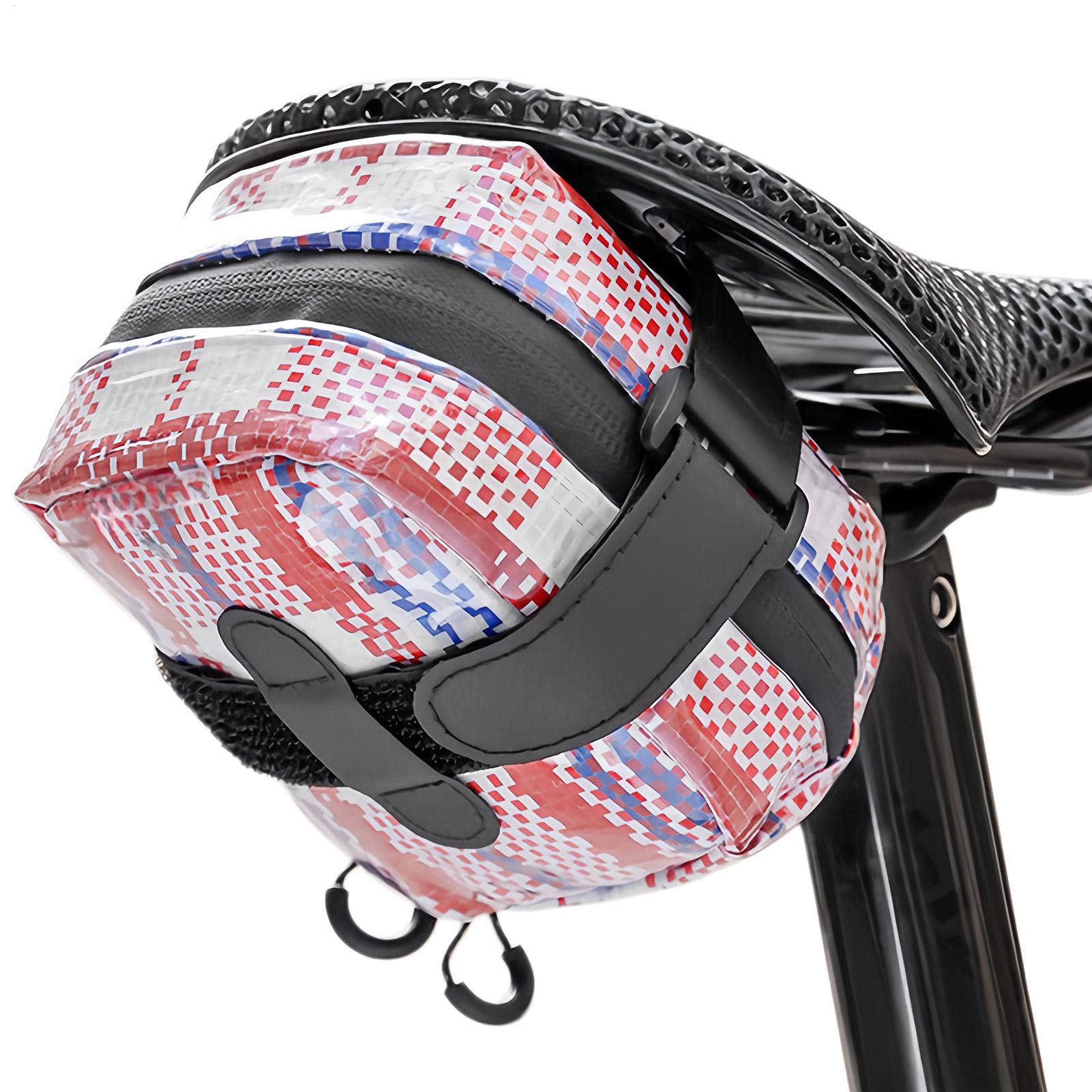 Fietszadeltas, fietstas met bo - Saddle Bag Under Seat recensie en prijs