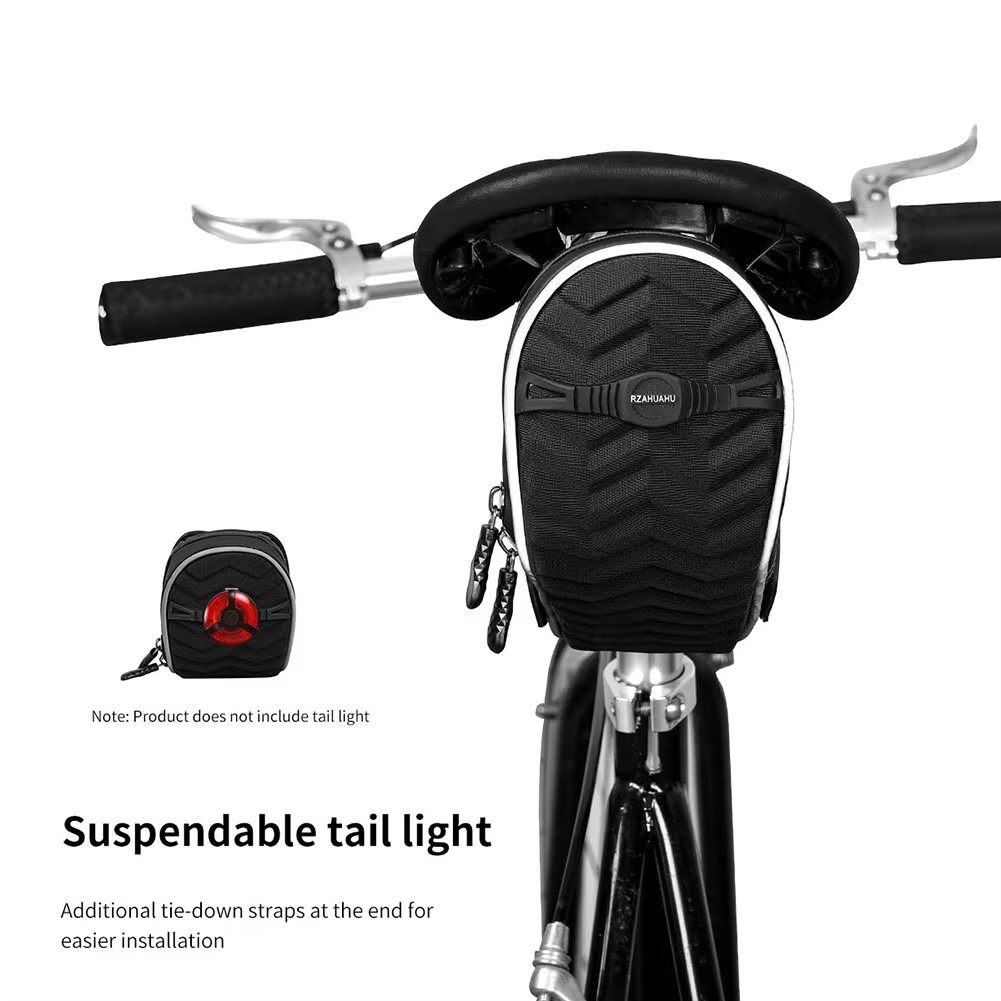 Fietszadeltas Duurzame Fiets O - Saddle Bag Under Seat recensie en prijs