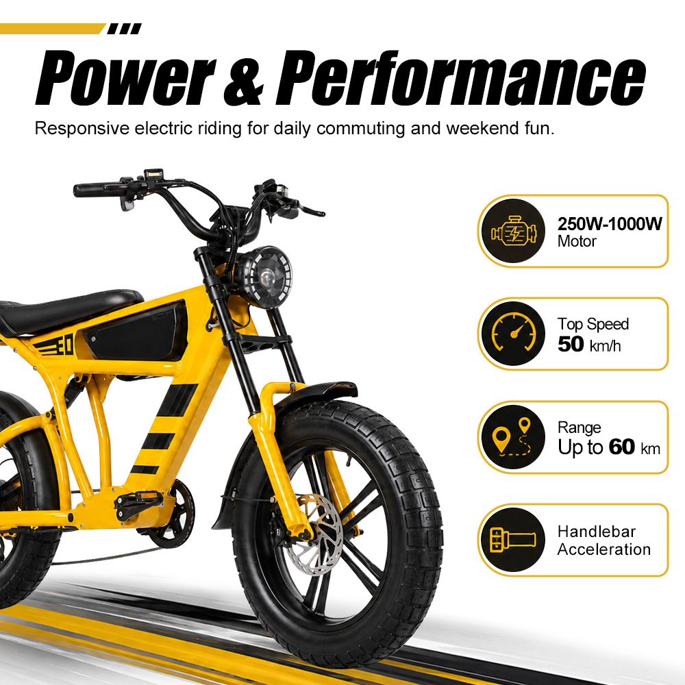 48V 18.2Ah 1000W Vetband Elekt - Cycling Commute Speed recensie en prijs