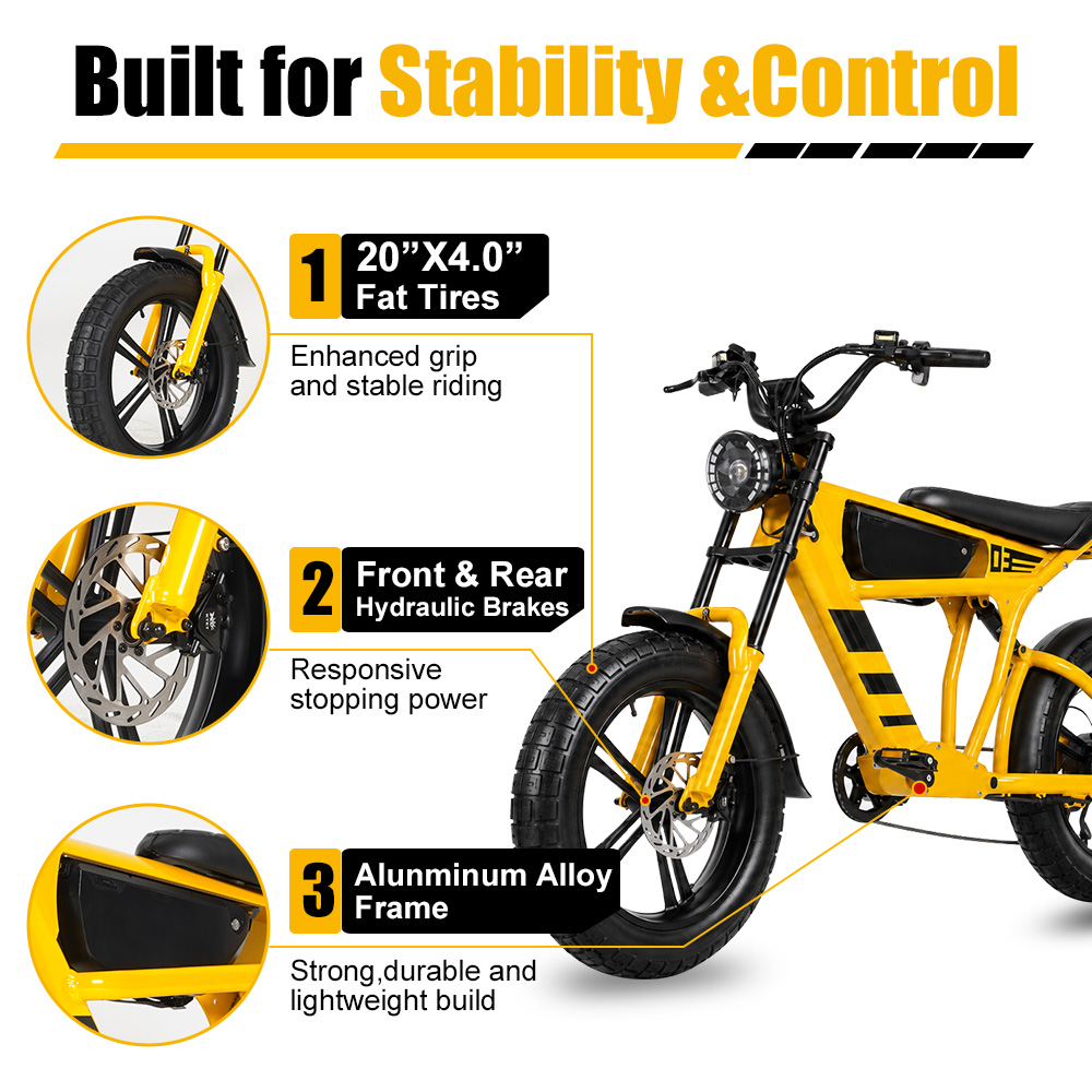 48V 18.2Ah 1000W Vetband Elekt - Cycling Commute Speed recensie en prijs