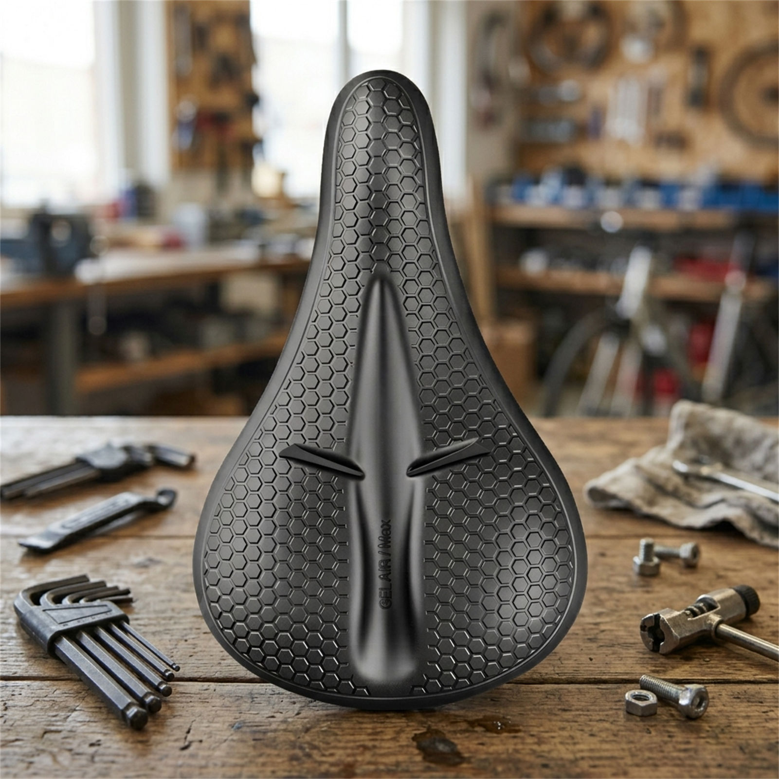Siliconen fietszadelhoes verdi - Commuting With Bike recensie en prijs