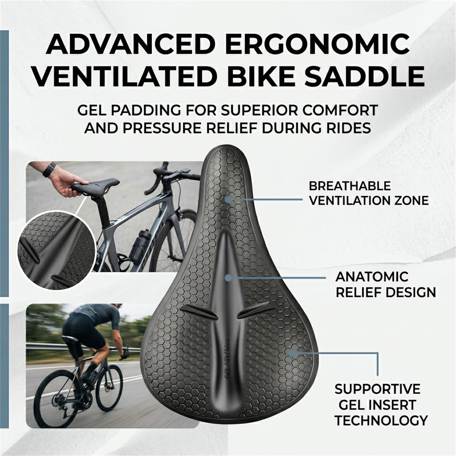 Siliconen fietszadelhoes verdi - Commuting With Bike recensie en prijs