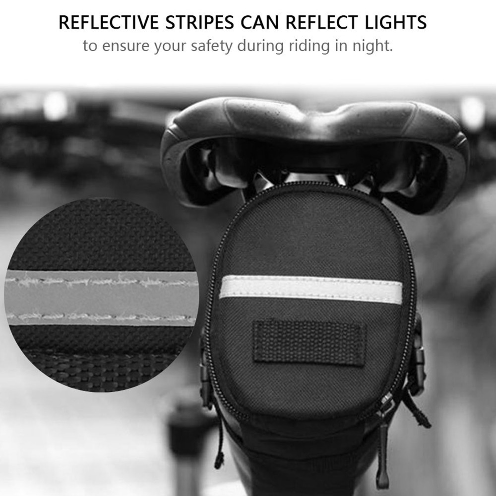 Verstelbare riemen fietstas gr - Saddle Bag Under Seat recensie en prijs