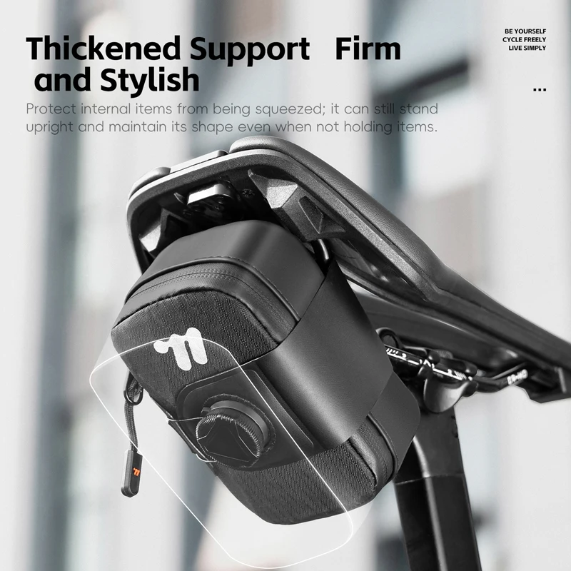 WEST BIKING Fietszadeltas met  - Saddle Bag Under Seat recensie en prijs