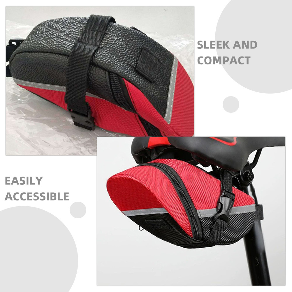 Waterdichte zadeltas voor moun - Saddle Bag Under Seat recensie en prijs