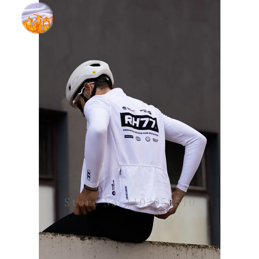 RH77 Winter LongSleeves Wieler - Cycling Commuter Jacket recensie en prijs