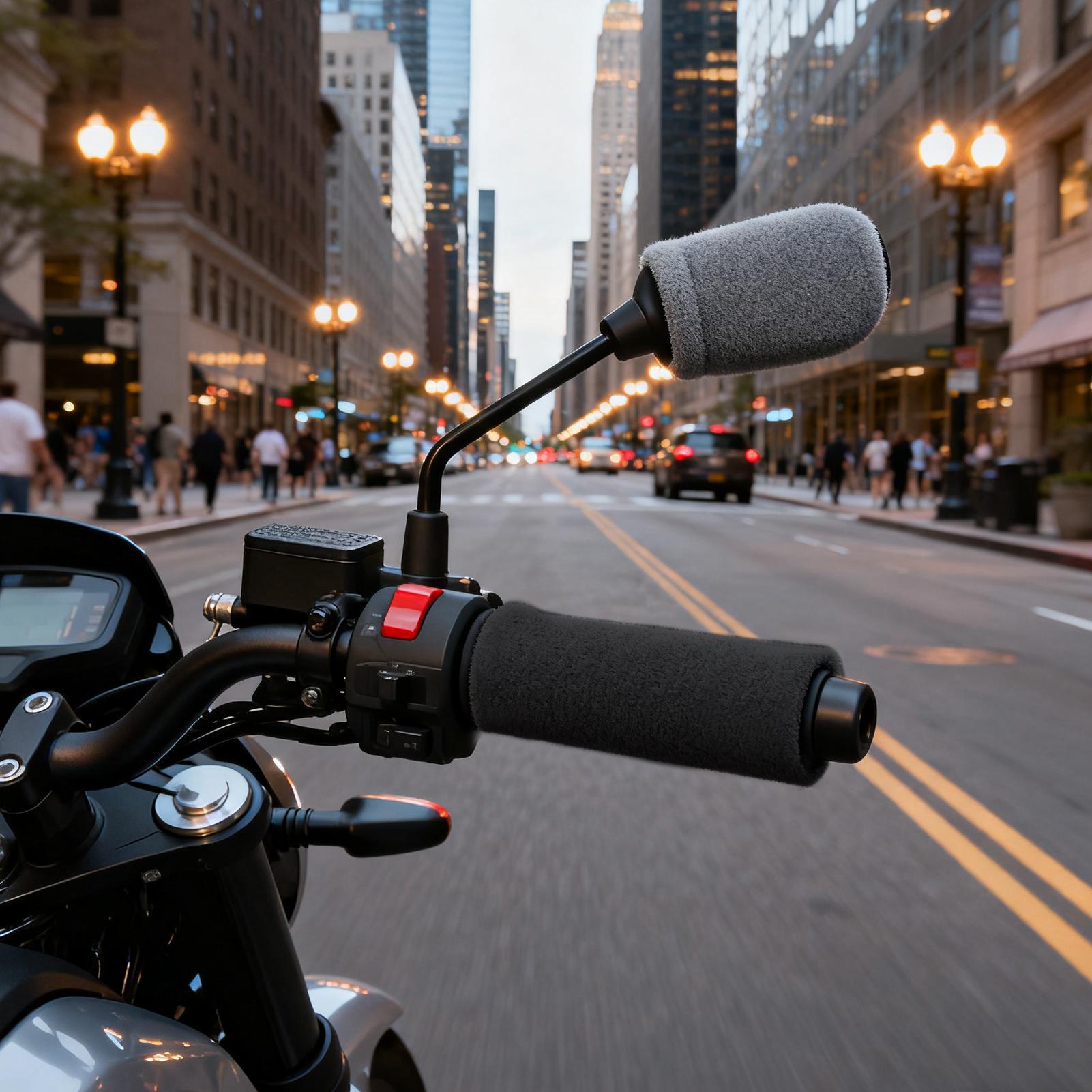 Motorcycle Handle Grip Covers  - Cycling Commute recensie en prijs