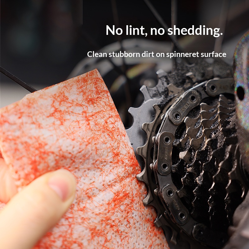 Fietskettingreinigingsdoekjes  - Grease Waterproof Bike recensie en prijs