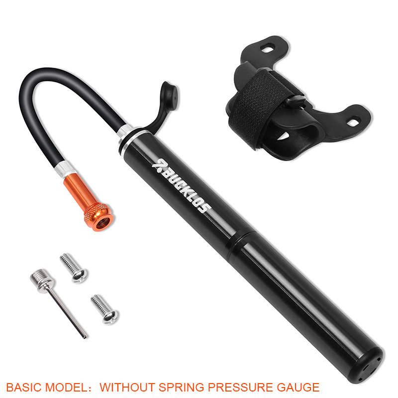 BUCKLOS Draagbare Hoge Druk Fi - Bike Pump Frame Mount recensie en prijs