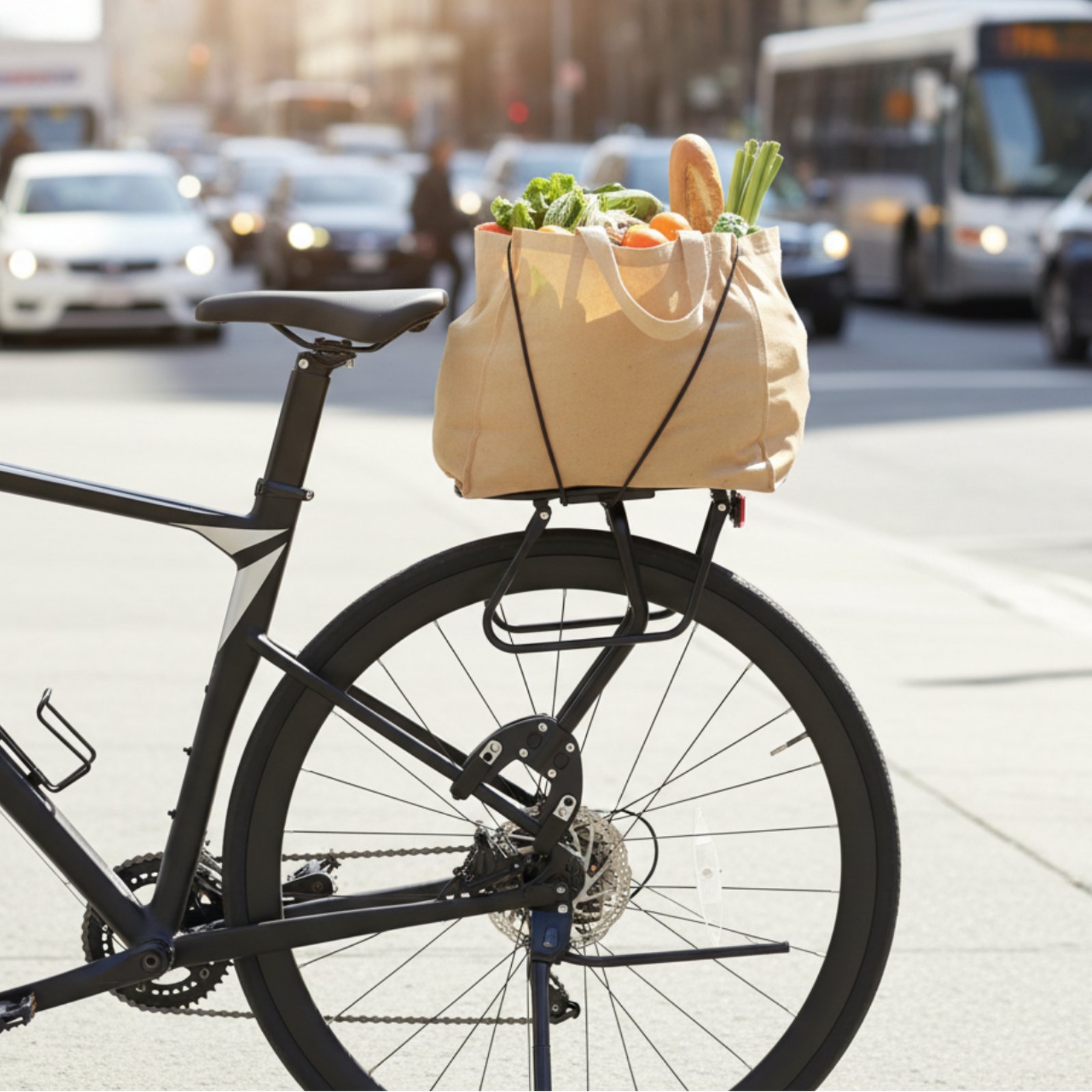 Fietsachterdrager Lichtgewicht - Cycling Commute recensie en prijs