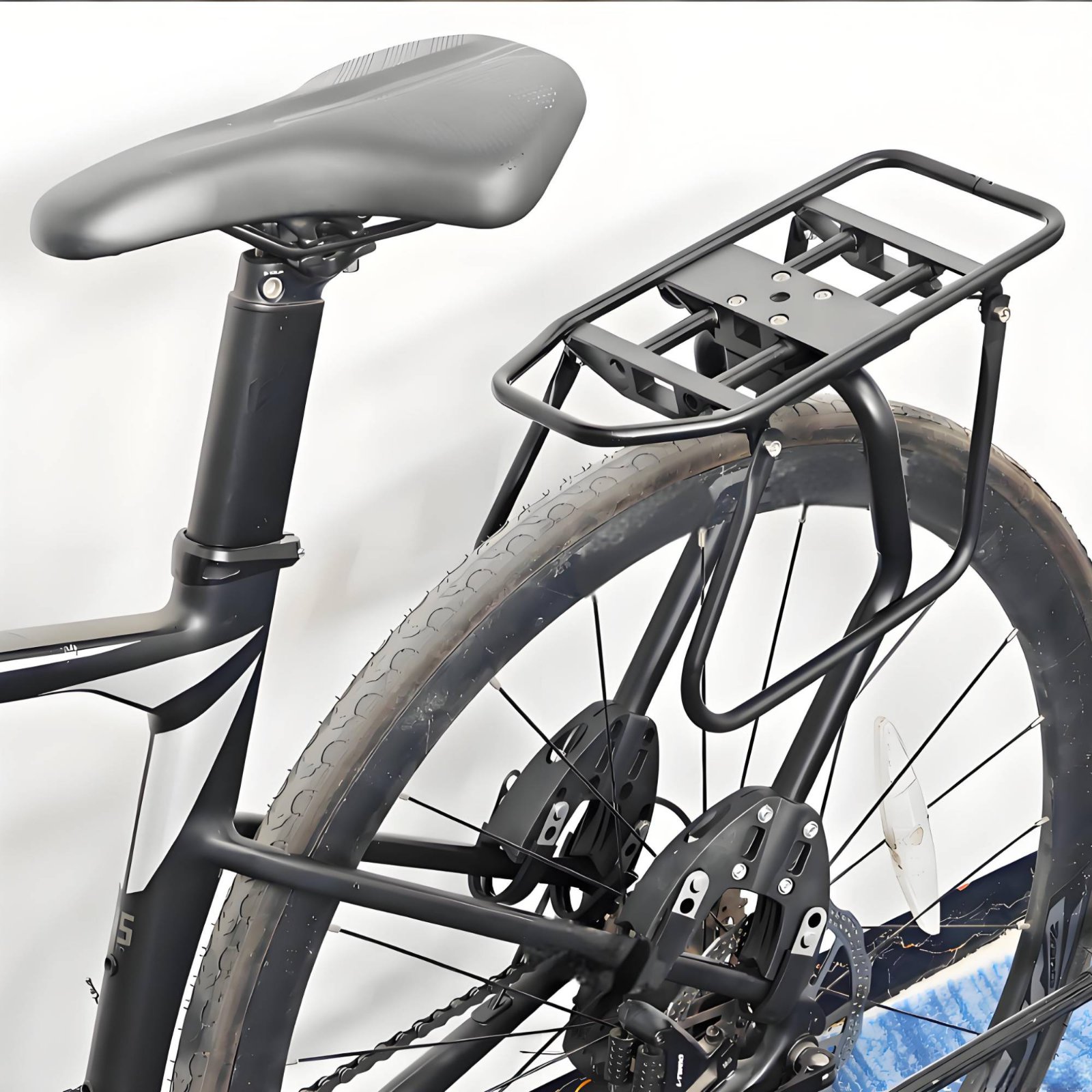 Fietsachterdrager Lichtgewicht - Cycling Commute recensie en prijs