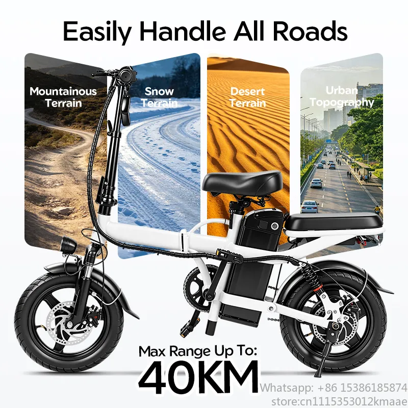 Vequyn compacte, inklapbare el - Commuting With Bike recensie en prijs