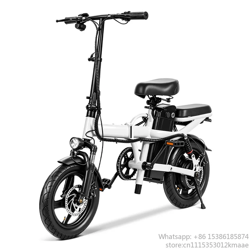 Vequyn compacte, inklapbare el - Commuting With Bike recensie en prijs