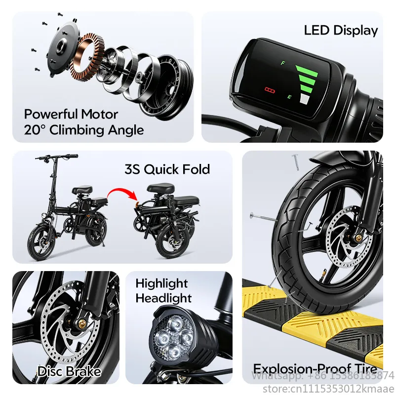 Vequyn compacte, inklapbare el - Commuting With Bike recensie en prijs