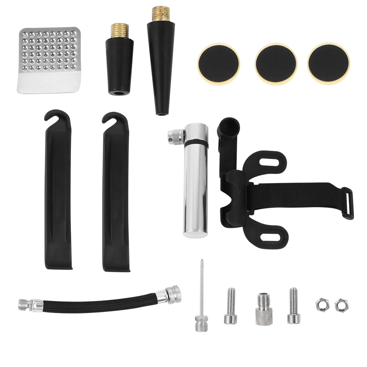 Fietspomp en reparatieset voor - Bike Pump Frame Mount recensie en prijs