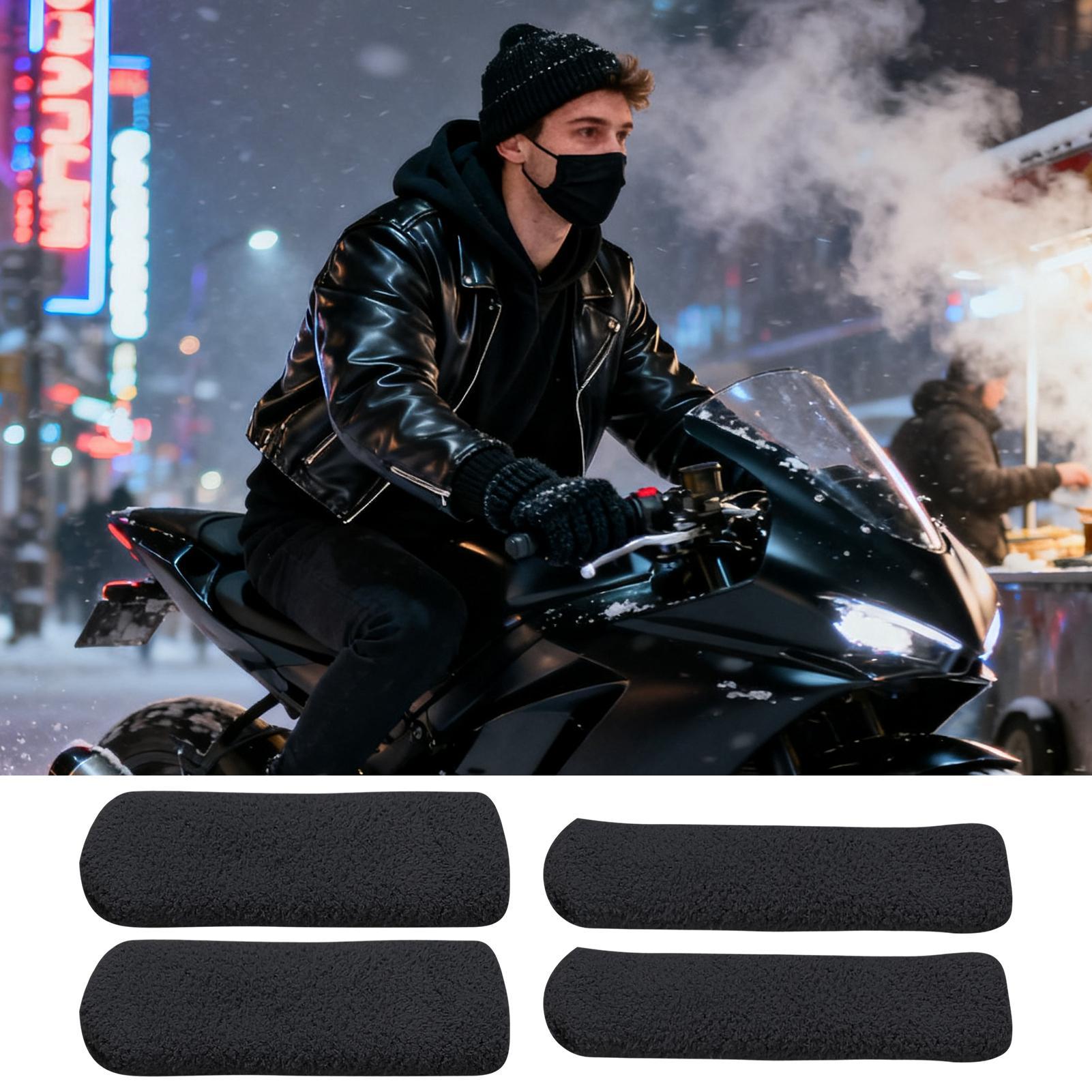 Motorstuurhoezen Rekbaar Koud  - Cycling Commute recensie en prijs