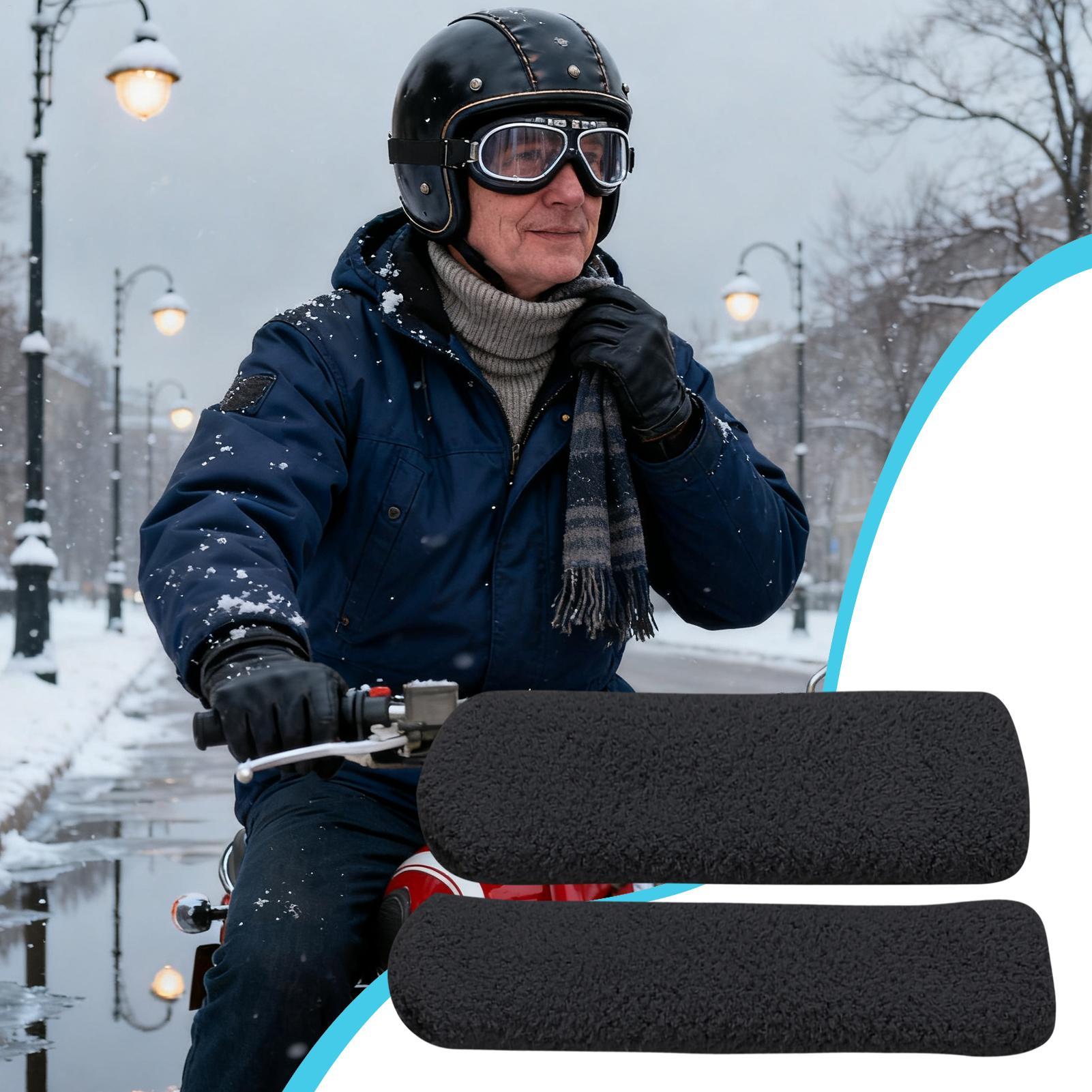 Motorstuurhoezen Rekbaar Koud  - Cycling Commute recensie en prijs