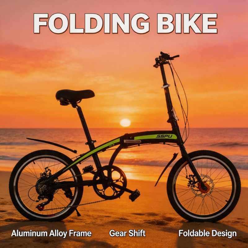 Vouwfiets Ultralicht Ontwerp v - Commuting With Bike recensie en prijs