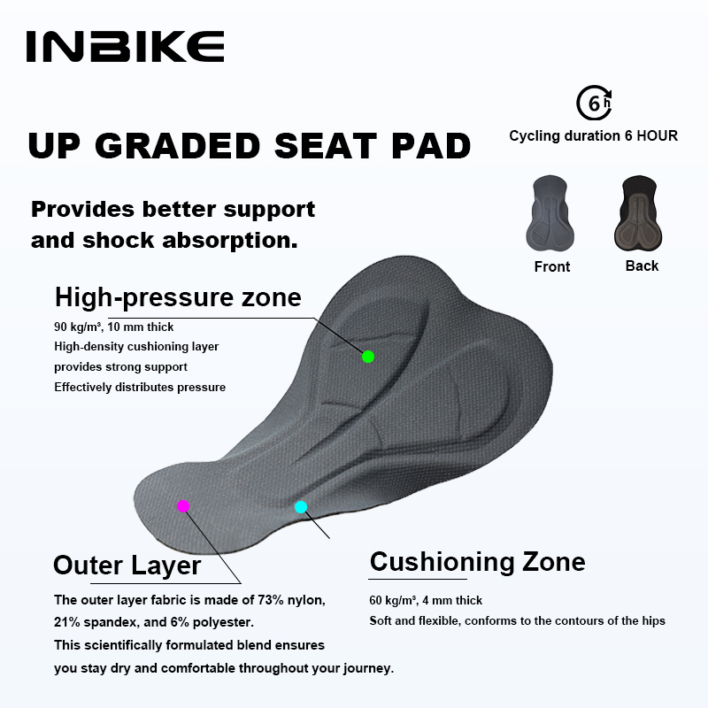 INBIKE Zomer Fietsbroekjes Her - Cycling Commuter Trousers recensie en prijs