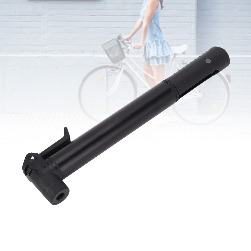 Draagbare fietspomp mini alumi - Bike Pump Frame Mount recensie en prijs