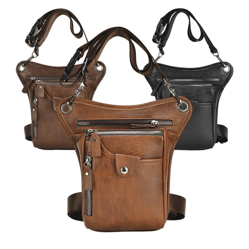 Vintage Pu Lederen Heuptas Dro - Cycling Commuter Bag recensie en prijs