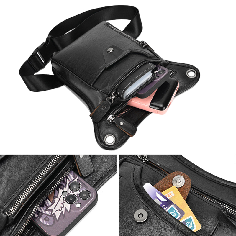 Vintage Pu Lederen Heuptas Dro - Cycling Commuter Bag recensie en prijs