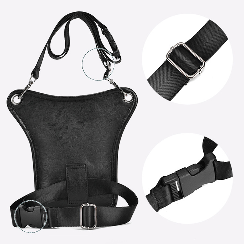 Vintage Pu Lederen Heuptas Dro - Cycling Commuter Bag recensie en prijs