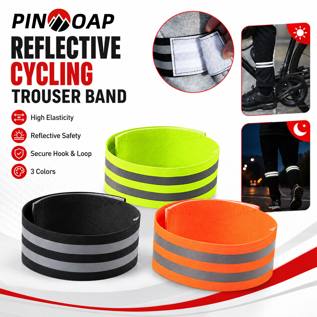 PINMOAP 1/2PCS Fietsbroek Been - Cycling Commuter Trousers recensie en prijs