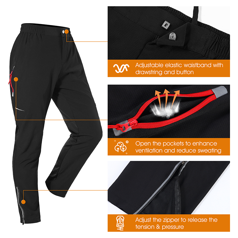 WEST BIKING Fietsbroek Heren D - Cycling Commuter Trousers recensie en prijs