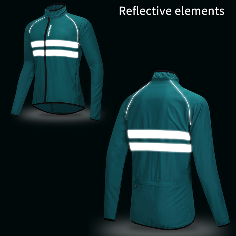 WOSAWE Heren Fietsen Windjack  - Cycling Commuter Jacket recensie en prijs