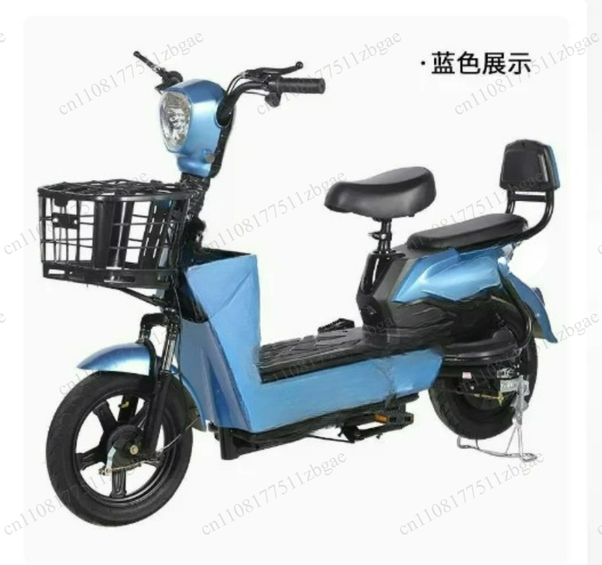 48V Elektrische Tweewielige Fi - Commuting With Bike recensie en prijs
