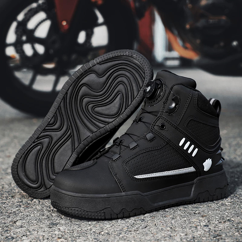 Motorrijlaarzen voor heren, wa - Cycling Commute Shoes recensie en prijs