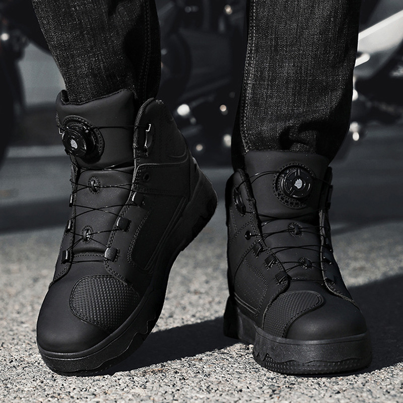 Motorrijlaarzen voor heren, wa - Cycling Commute Shoes recensie en prijs