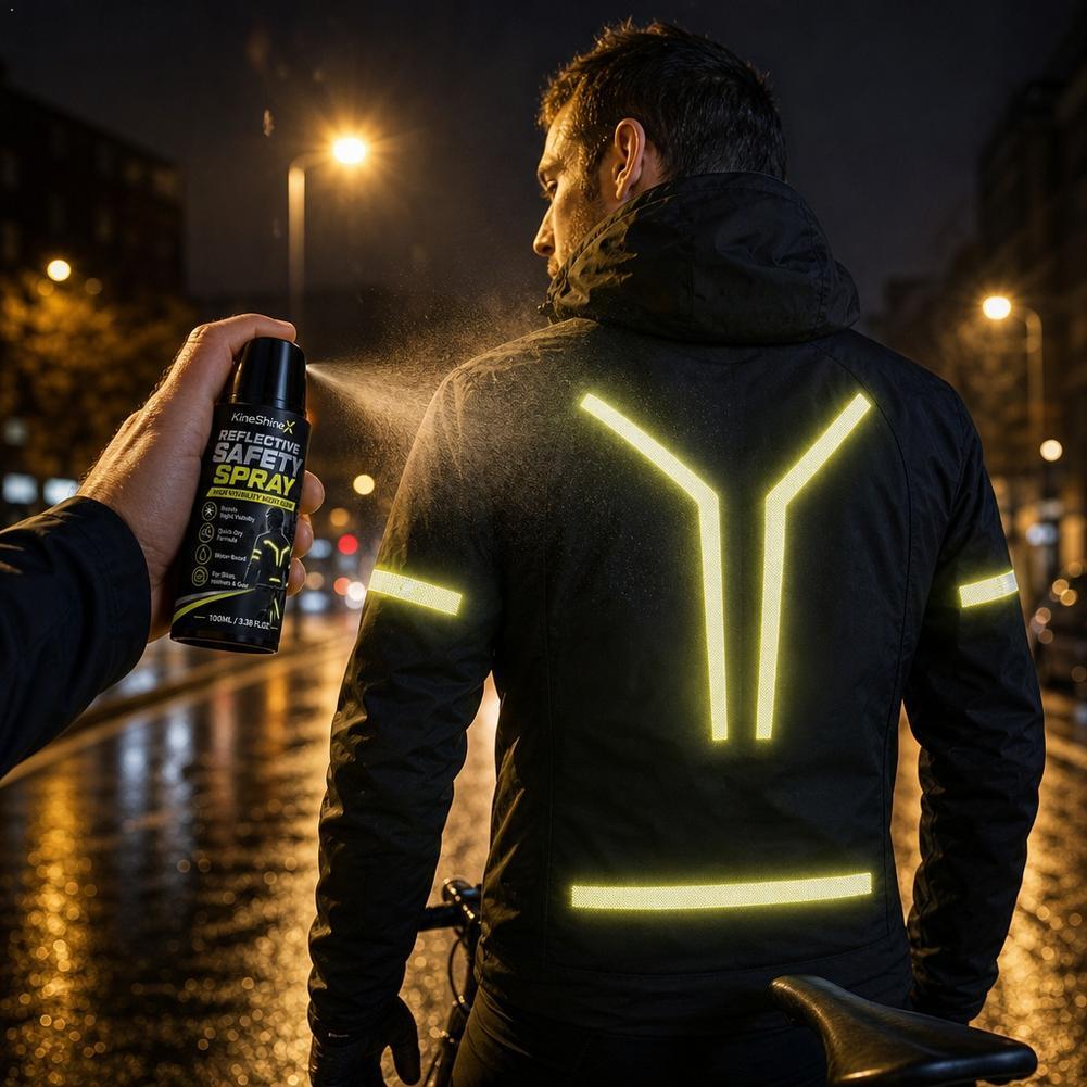 Reflecterende veiligheidsspray - Commute Cycling Helmet recensie en prijs