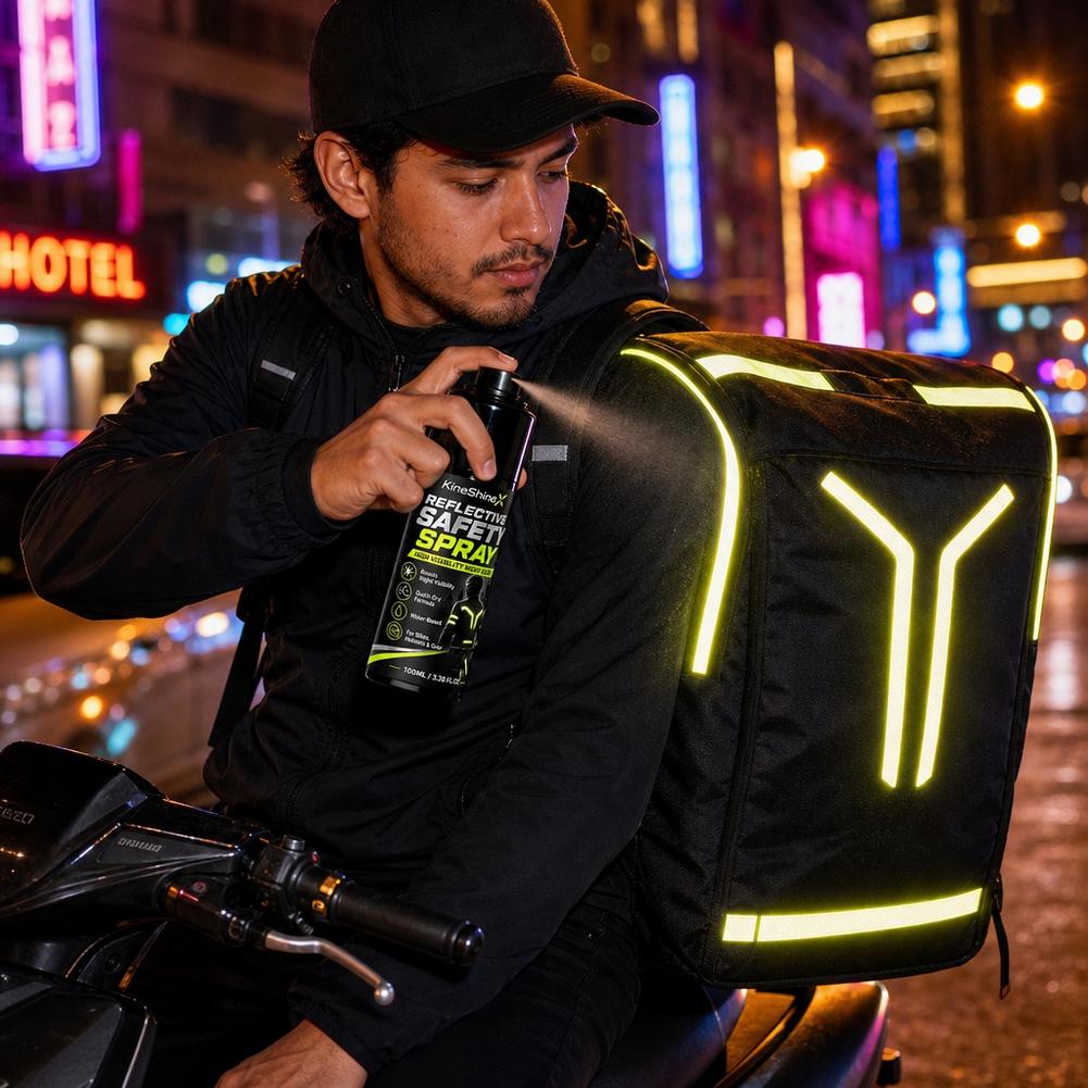 Reflecterende veiligheidsspray - Commute Cycling Helmet recensie en prijs