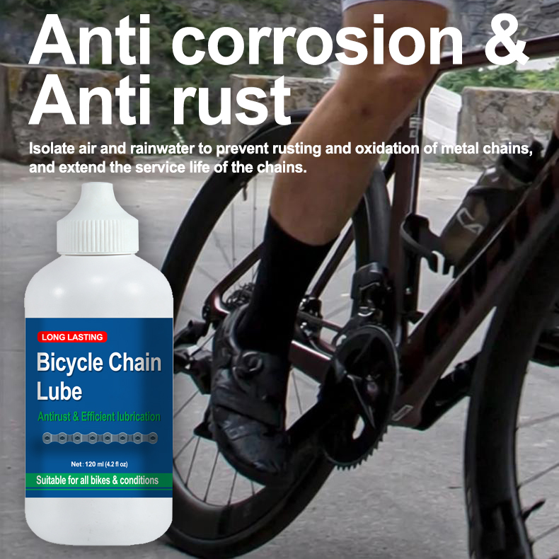 Waxy droge kettingolie voor ra - Grease Waterproof Bike recensie en prijs