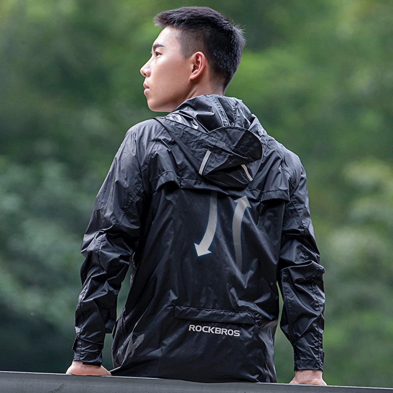 ROCKBROS Waterdichte fietsrege - Cycling Commuter Jacket recensie en prijs